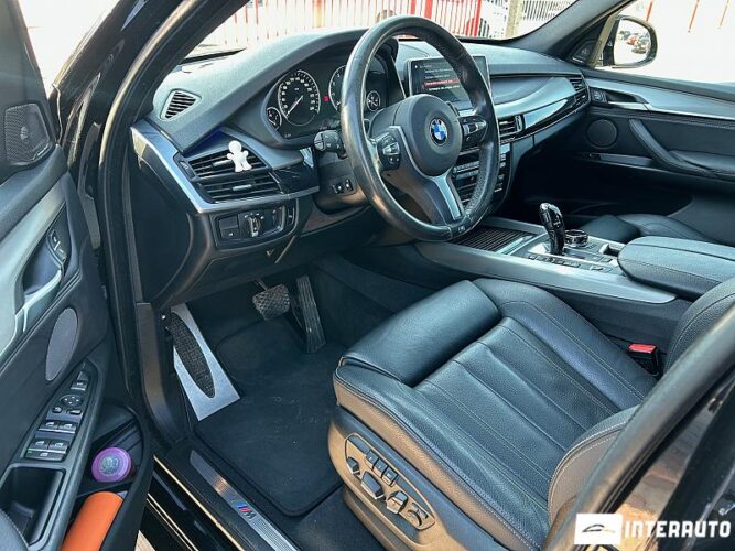 BMW X5 4.0e 40 interauto-car