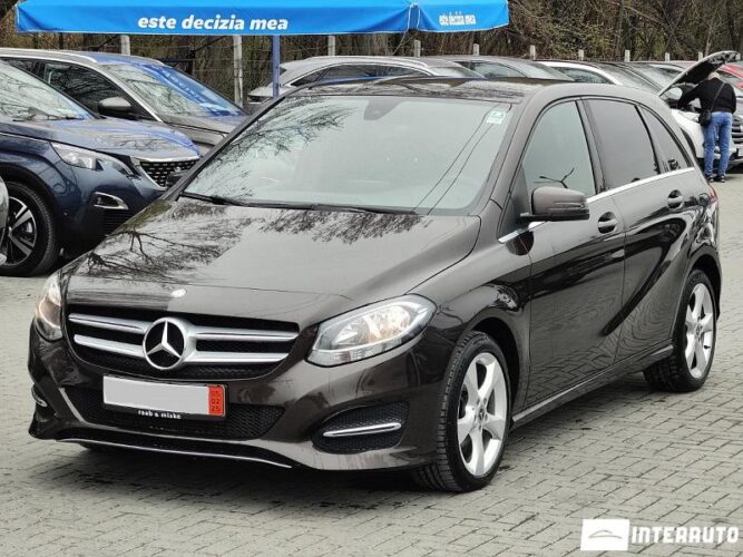 Mercedes B 180 28 interauto-car