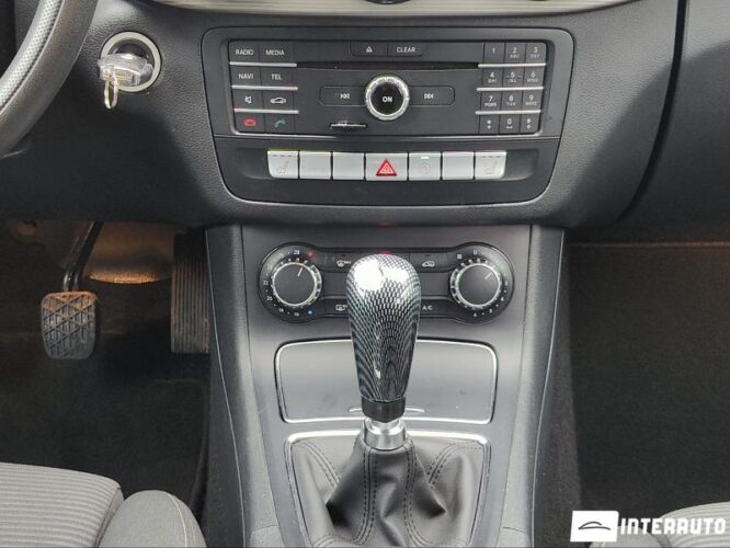 Mercedes B 180 41 interauto-car