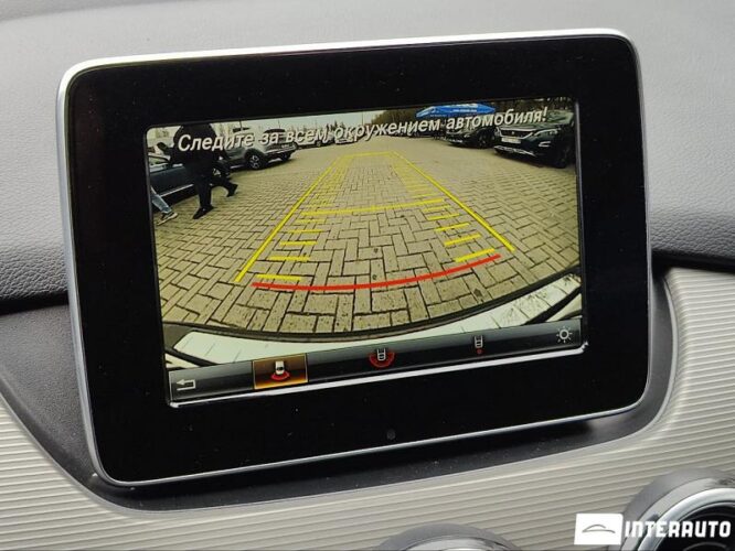 Mercedes B 180 40 interauto-car