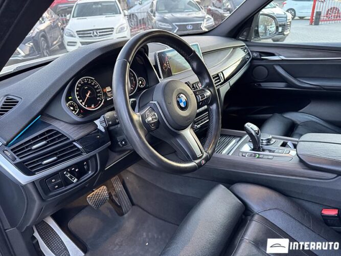BMW X5 2.5D 48 interauto-car