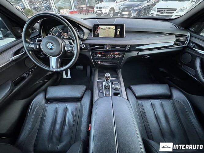 BMW X5 2.5D 50 interauto-car