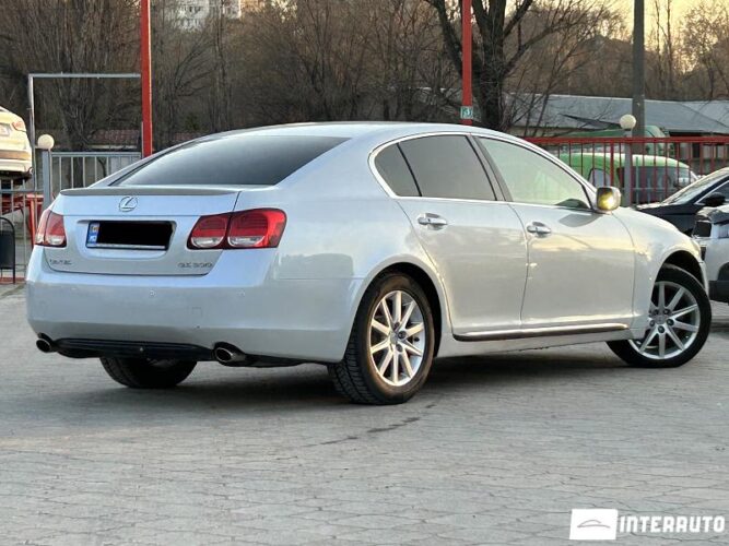 Lexus GS 300 34 interauto-car