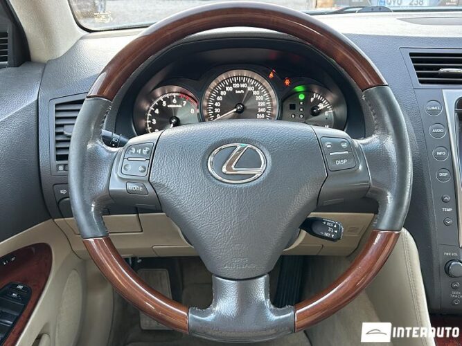 Lexus GS 300 42 interauto-car