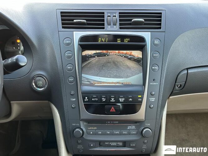 Lexus GS 300 44 interauto-car