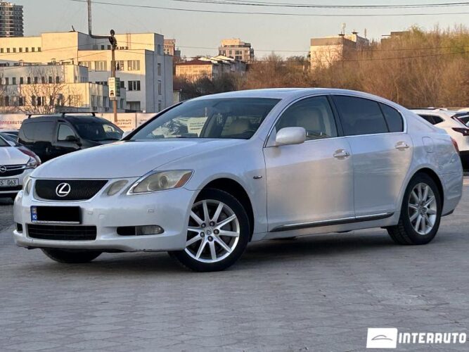 Lexus GS 300 32 interauto-car