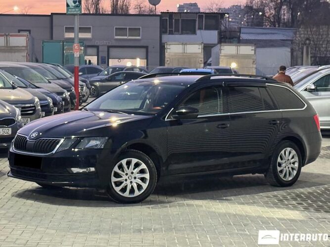 Skoda Octavia 31 skoda Octavia 2017