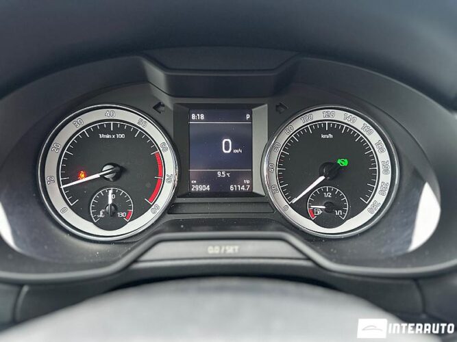 Skoda Octavia 38 interauto-car