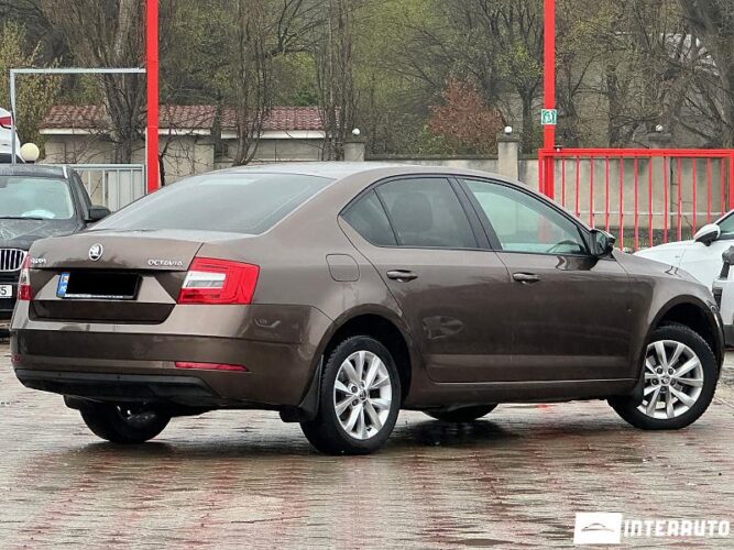 Skoda Octavia 30 interauto-car