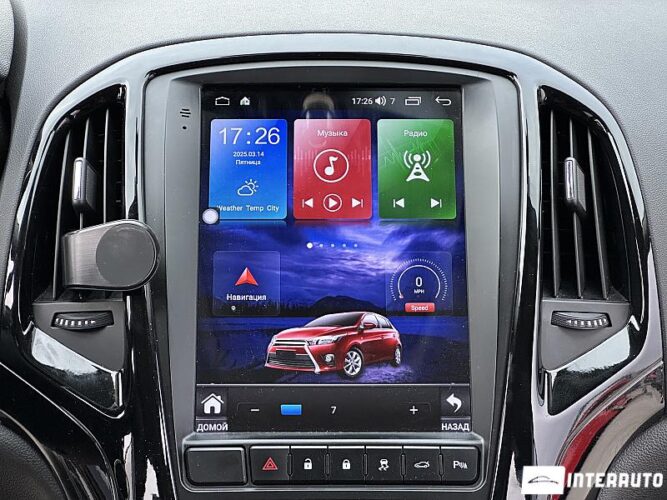 Opel Astra 40 interauto-car