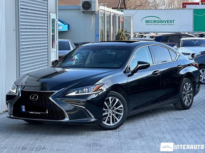 Lexus ES 300h 35 interauto-car