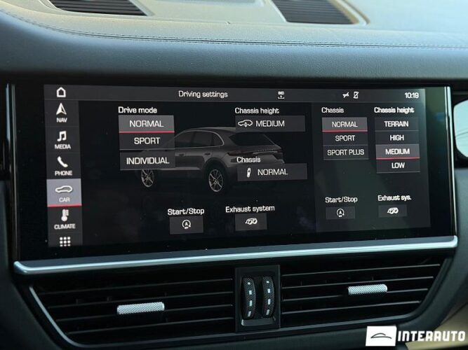 Porsche Cayenne 55 interauto-car