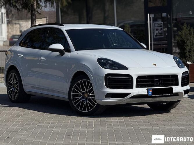 Porsche Cayenne 40 interauto-car
