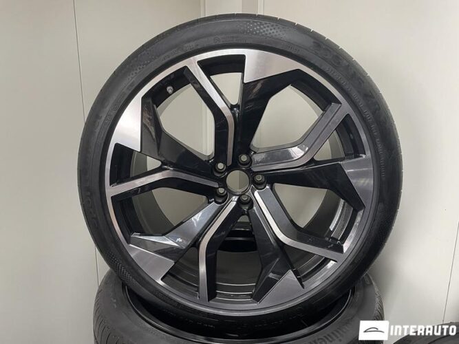 295/35 R23 Roti Audi Q8 Continental | Комплект Диски/Шины Ауди Q8 doar la InterAuto