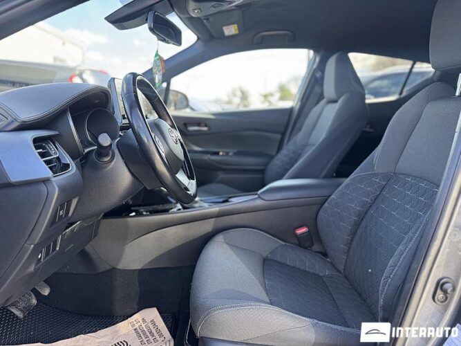 Toyota C-HR 40 interauto-car
