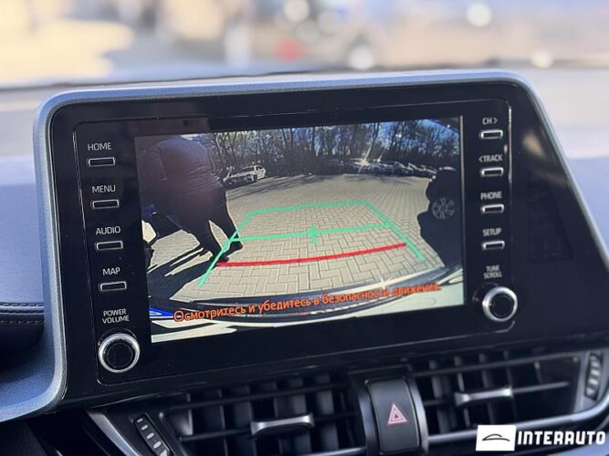 Toyota C-HR 45 interauto-car