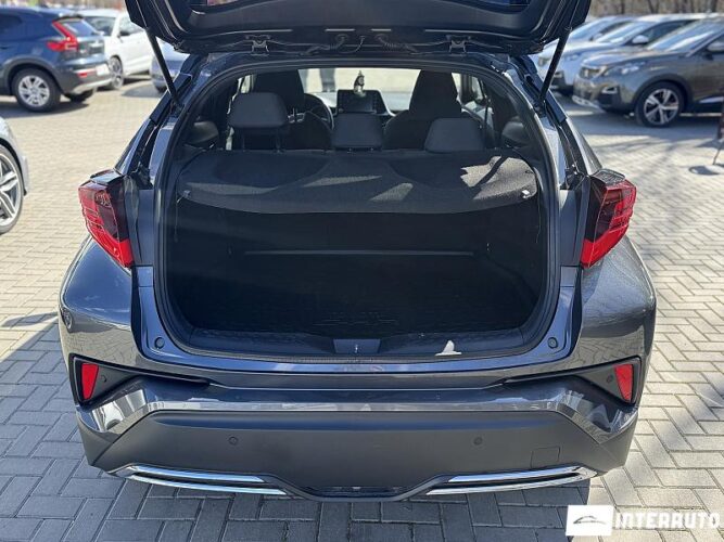 Toyota C-HR 36 interauto-car