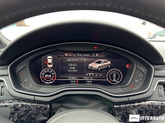 Audi A4 40 interauto-car