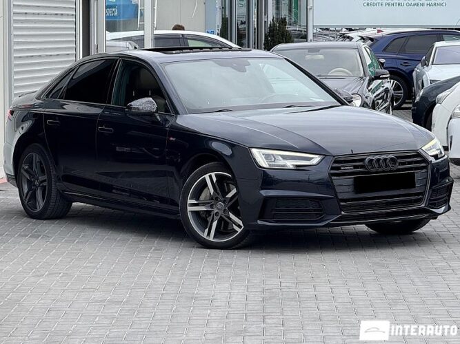 Audi A4 33 interauto-car