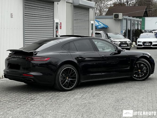 Porsche Panamera 35 interauto-car