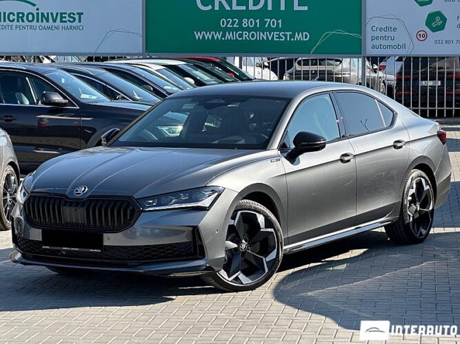 Skoda Superb 39 interauto-car