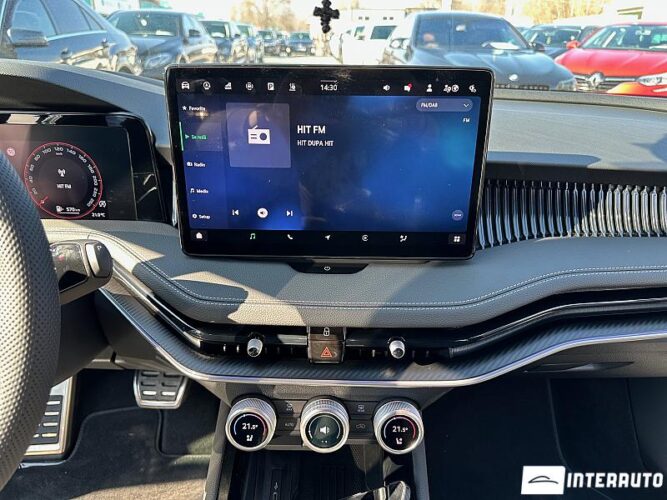 Skoda Superb 50 interauto-car