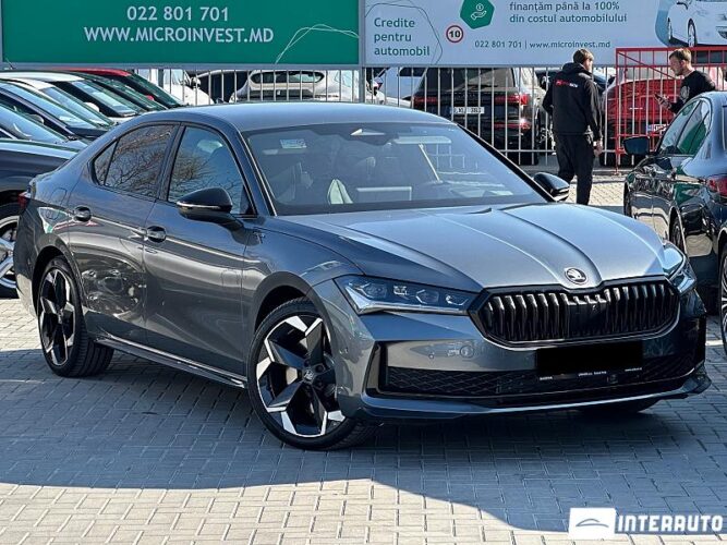 Skoda Superb 42 interauto-car