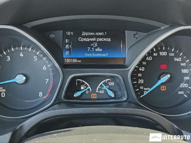 Ford Focus 33 interauto-car