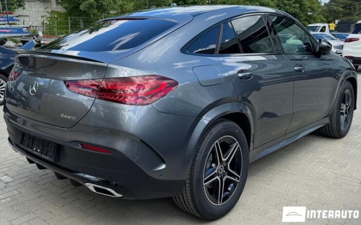 Mercedes GLE Coupe 300d 25 interauto-car