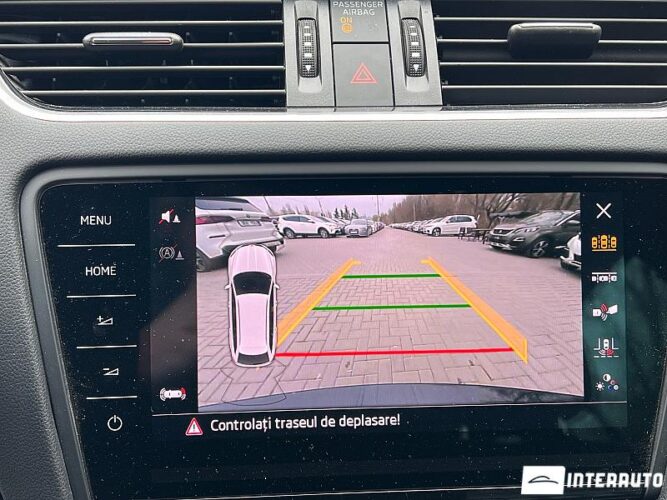 Skoda Octavia 38 interauto-car