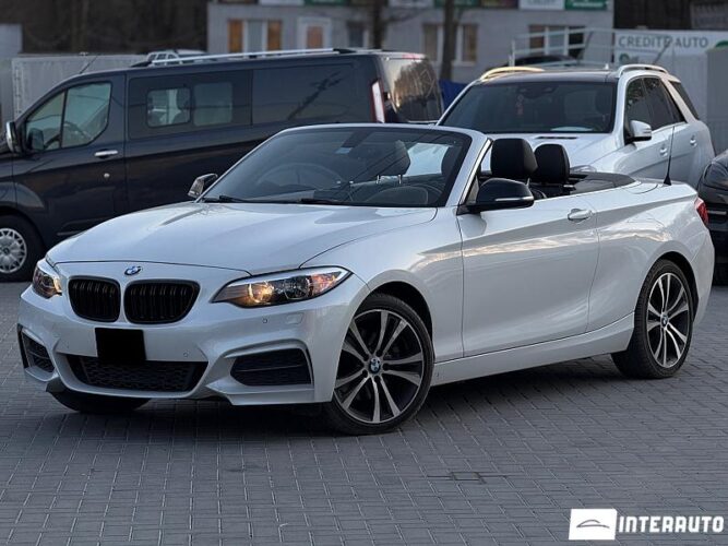 BMW 228i 2015 doar la InterAuto