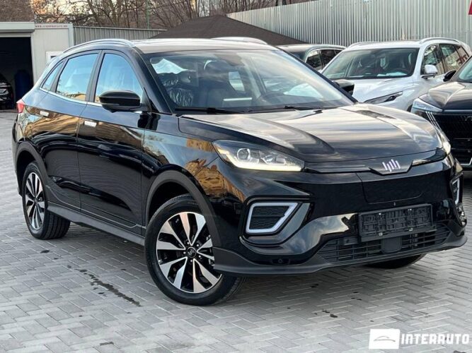 Weltmeister EX 5 36 interauto-car