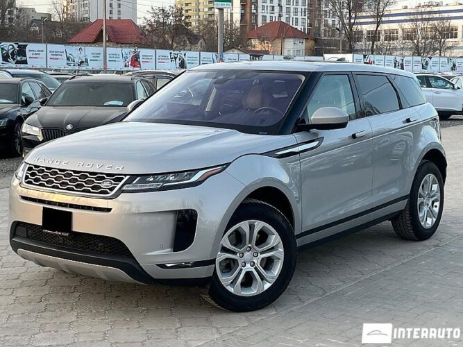 Land Rover Range Rover Evoque 33 interauto-car
