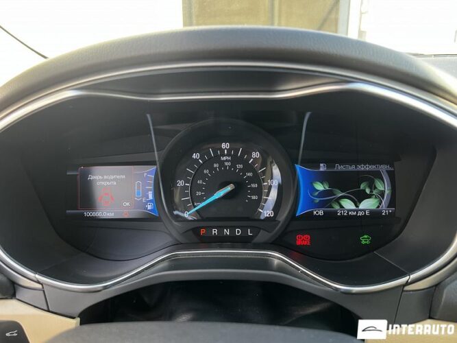 Ford Fusion 40 interauto-car