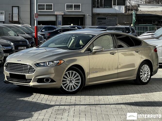 Ford Fusion 30 interauto-car