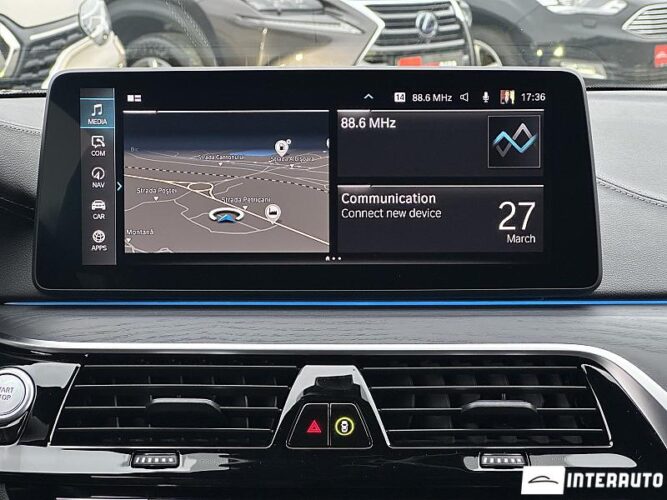 BMW 545e 47 interauto-car