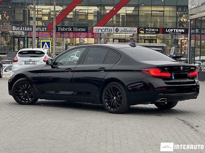 BMW 545e 42 interauto-car