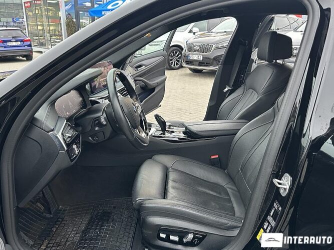 BMW 545e 43 interauto-car