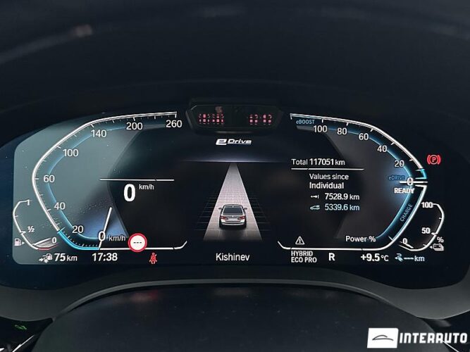 BMW 545e 46 interauto-car