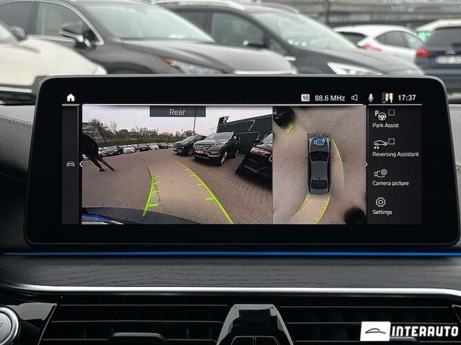 BMW 545e 48 interauto-car