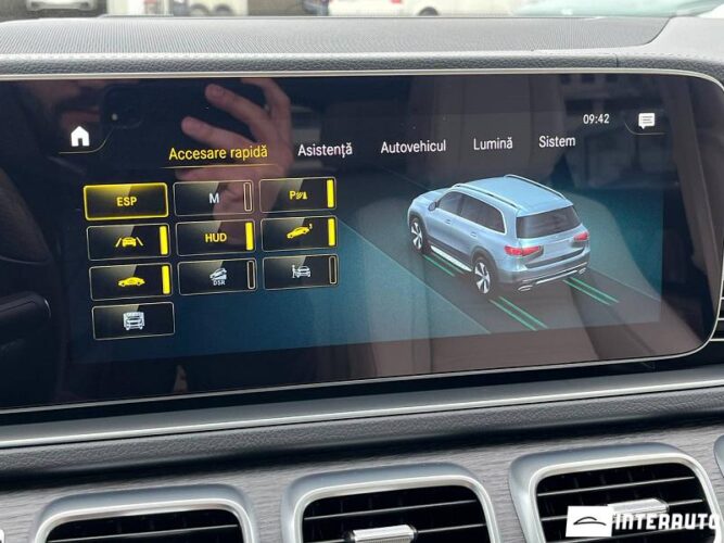 Mercedes GLS 580 58 interauto-car