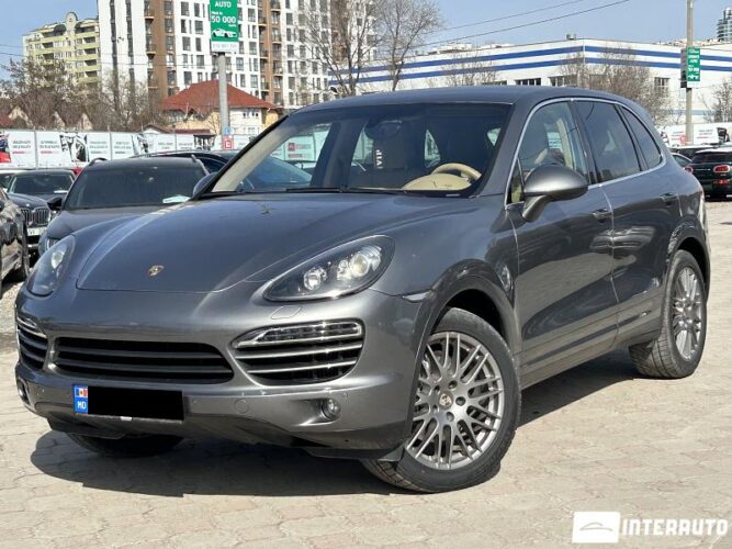 Porsche Cayenne 30 interauto-car