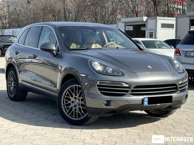 Porsche Cayenne 33 interauto-car