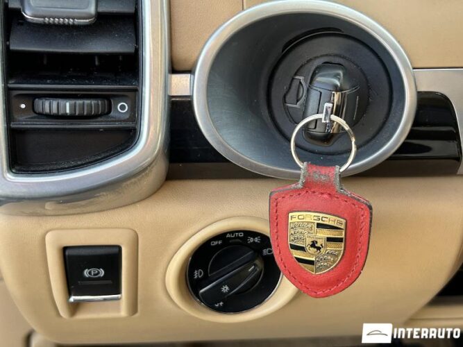 Porsche Cayenne 38 interauto-car