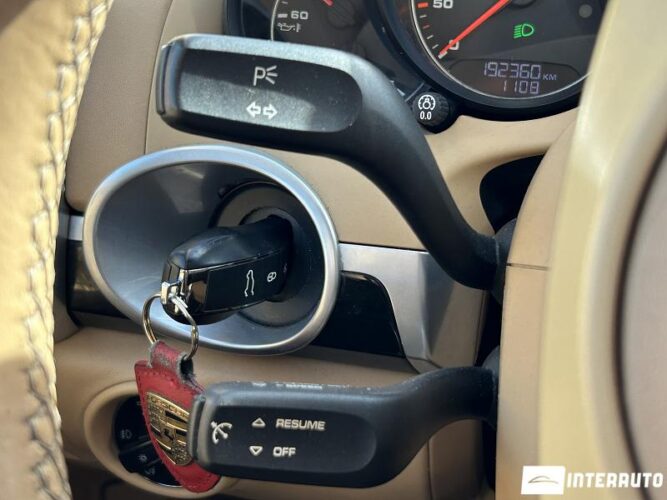 Porsche Cayenne 40 interauto-car