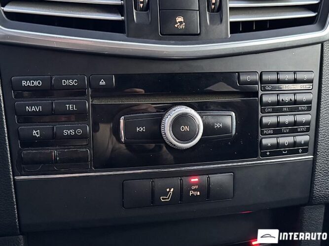 Mercedes E 220 42 interauto-car