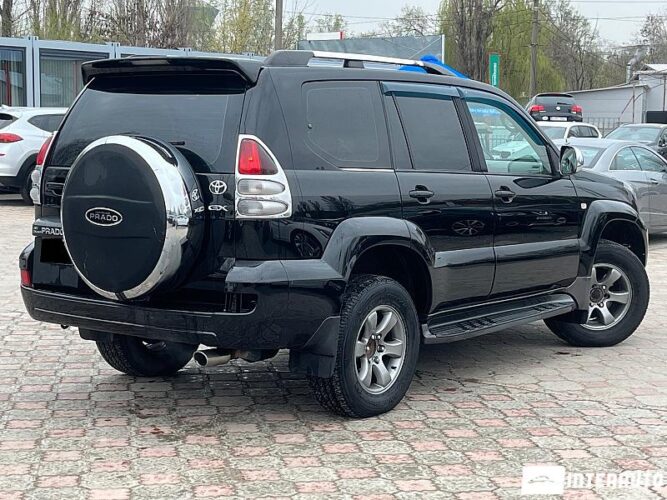 Toyota Land Cruiser Prado 31 interauto-car