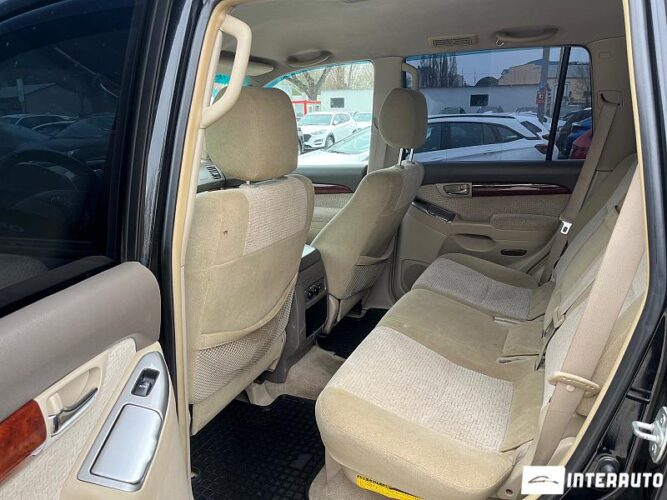 Toyota Land Cruiser Prado 42 interauto-car