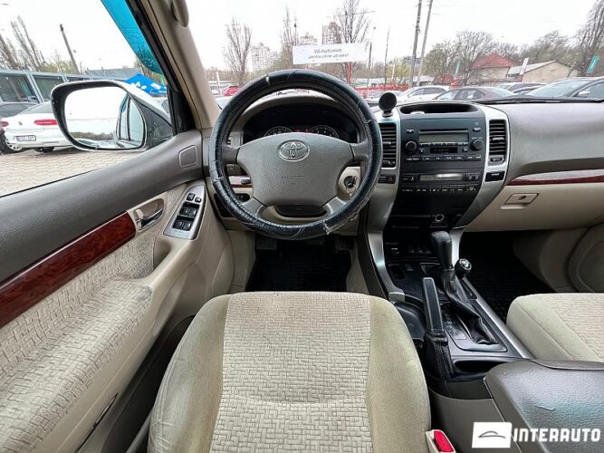 Toyota Land Cruiser Prado 36 interauto-car