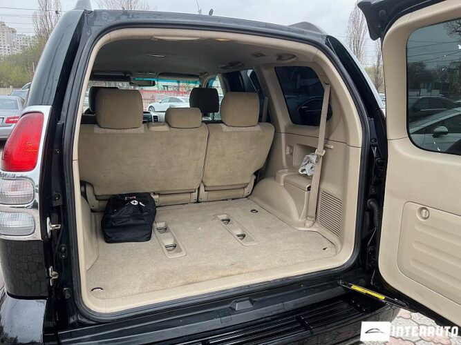 Toyota Land Cruiser Prado 44 interauto-car